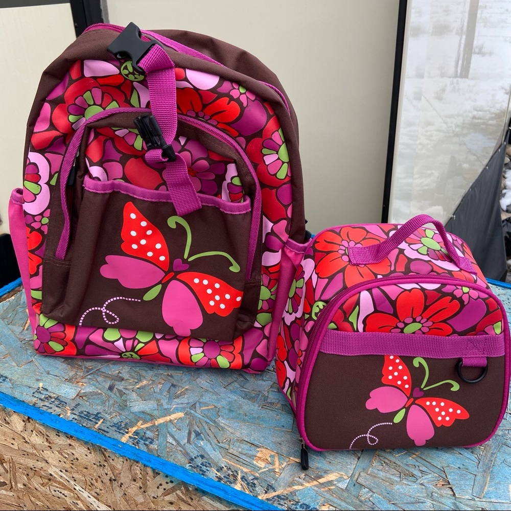 Hanna Andersson backpack and lunch box